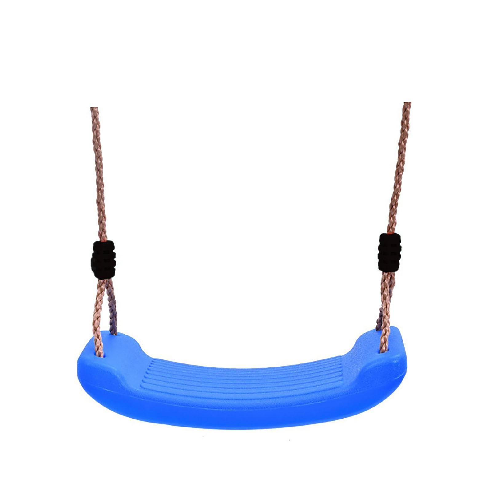 

Пластиковые качели, эластичная поворотная доска, нескользящее сиденье для подростковых качелей с регулировкой высоты