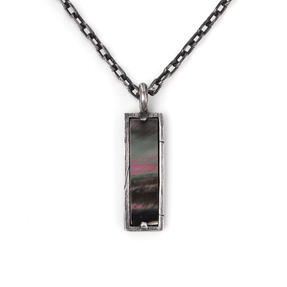 Agroundring Square Necklace