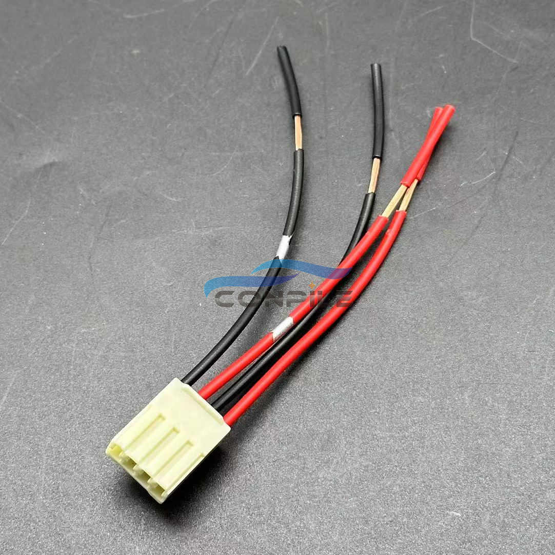 1pc for Zotye 2008 5008 car headlight combination switch assembly wiring harness plug connector socket 4pin