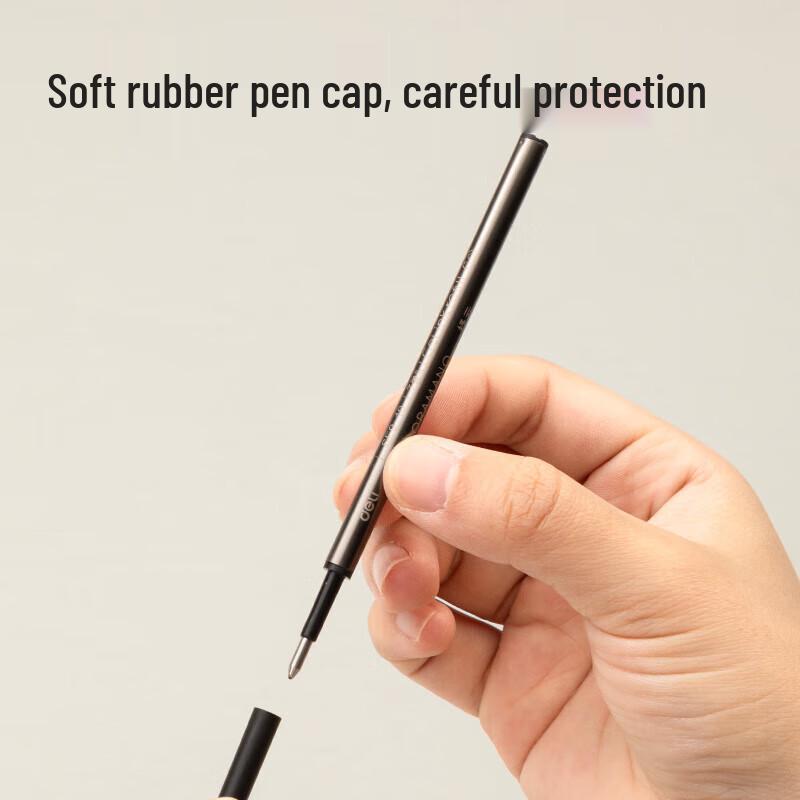 Deli SE9-10 Retractable Gel Pen Refills