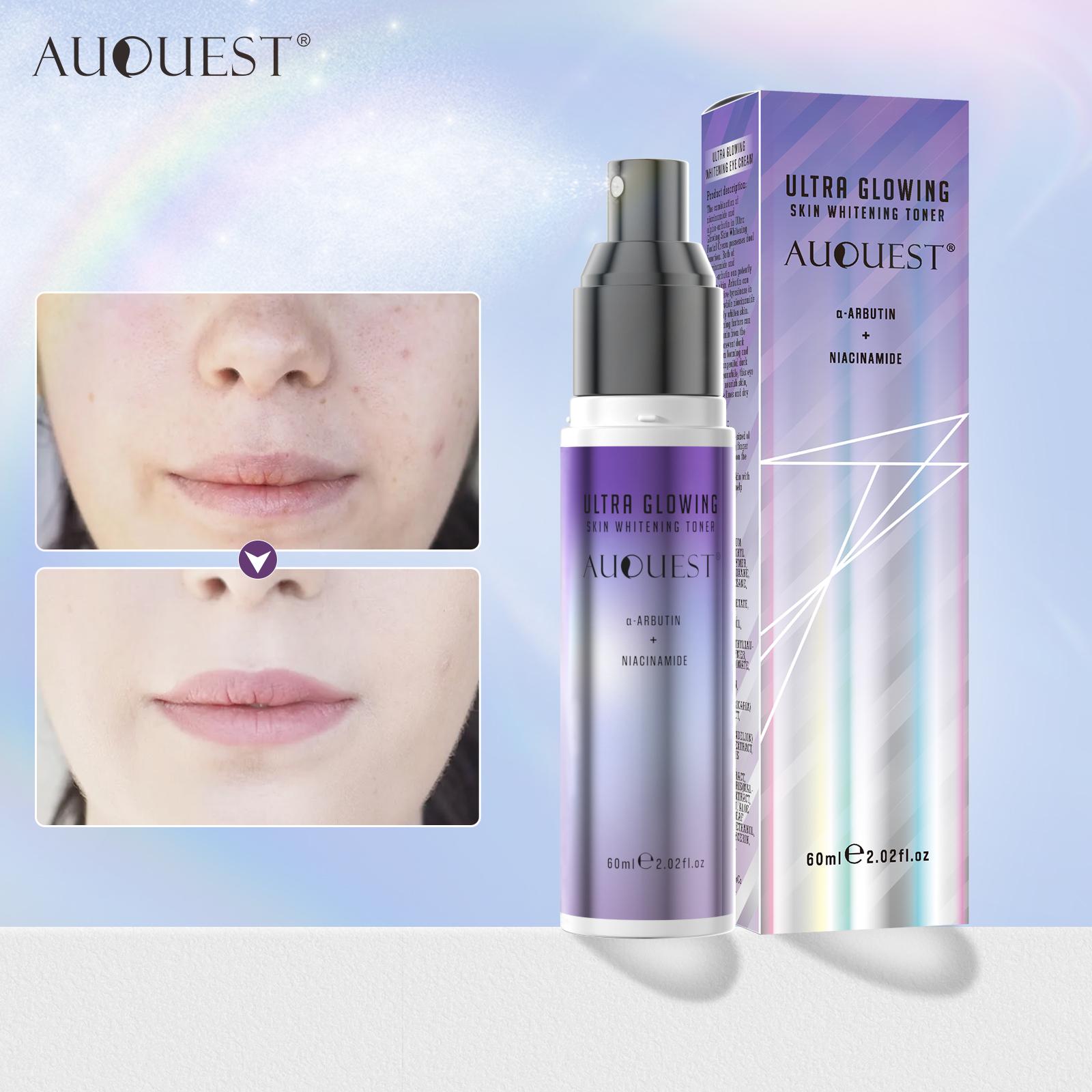 

AuQuest Niacinamine Осветляющий отбеливающий тоник для лица, 60 мл