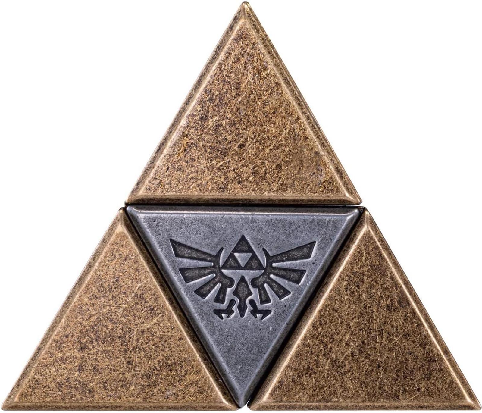 

HANAYAMA Удалить Пазл ZELDA TRIFORCE Legend of Zelda Уровень (ХАНАЯМА) (Трифорс) [Уровень сложности 5]