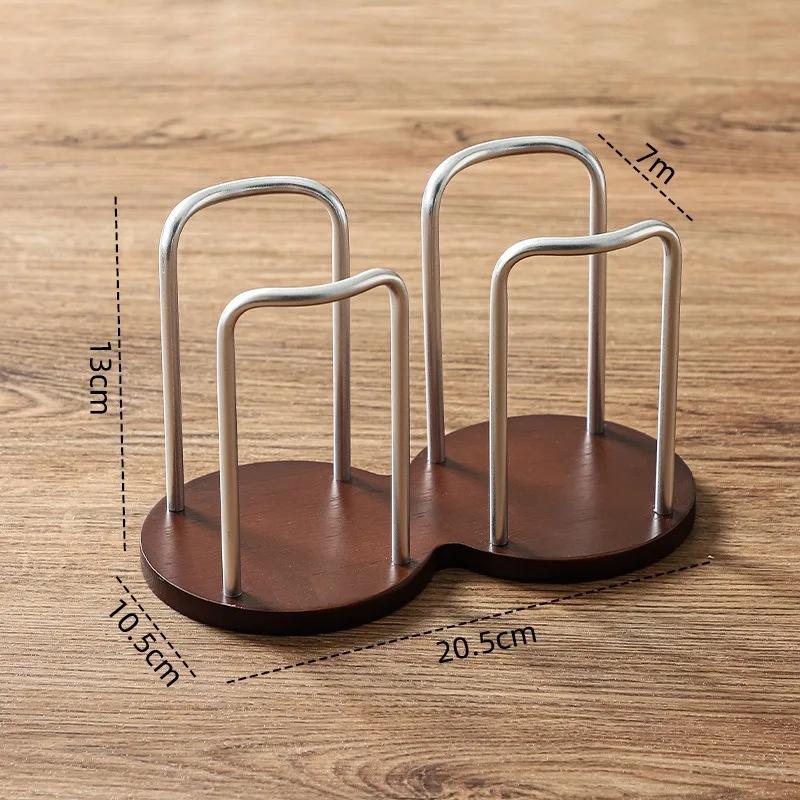 Desktop Disposable Cup Dispenser and Storage Rack -Ideal for Cups and Coffee