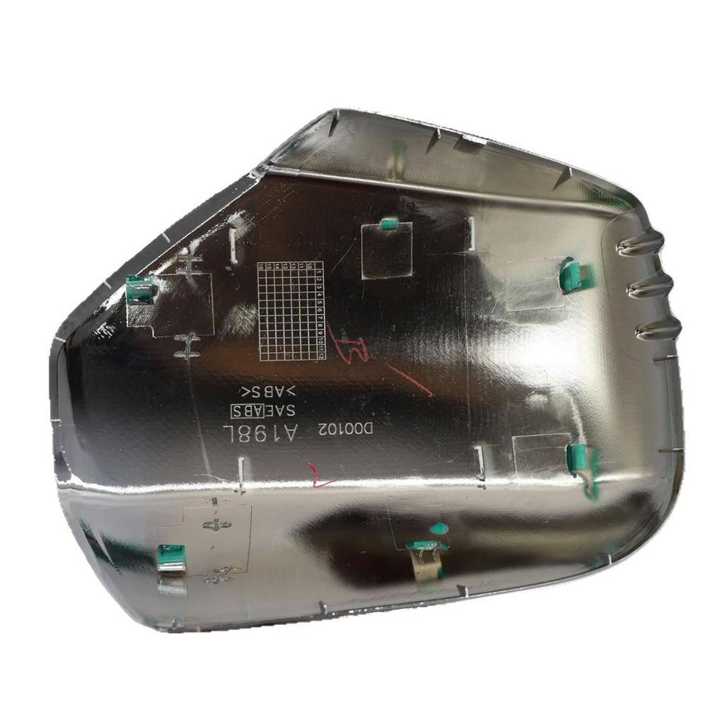 Copertura Specchietto Retrovisore Posteriore di Ricambio per Mitsubishi Triton L200 2005-2015 Finitura Esterna