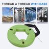 4.5mm Cable Puller 30/40/50M Fiberglass Fish Tape Reel Puller Conduit Ducting Rodder Green Electrical Wall Wire Fast Wire Puller