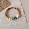 Cute Biscuit Cat Bracelet Adjustable Cat Beads Bracelet Fashion Friendship Bracelet  Friends