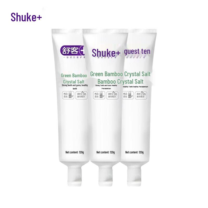 Sakol Green Bamboo Crystal Salt Toothpaste