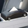 Decorative Tissue Dispenser Creative Car Leather Tissue Organizer Auto Napkin Holder  Bathroom