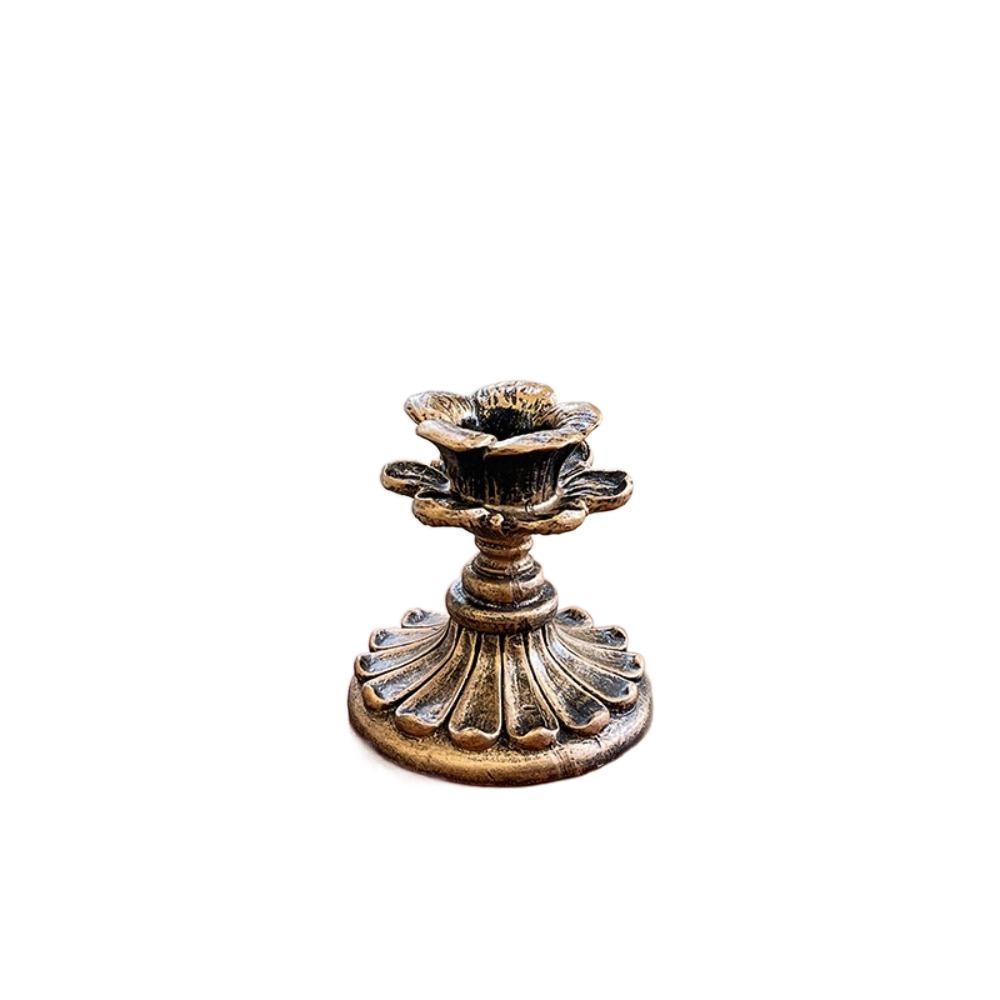 Vintage Classical Candle Holder Candle Stand Tabletop Candle Holders  For Wedding Party
