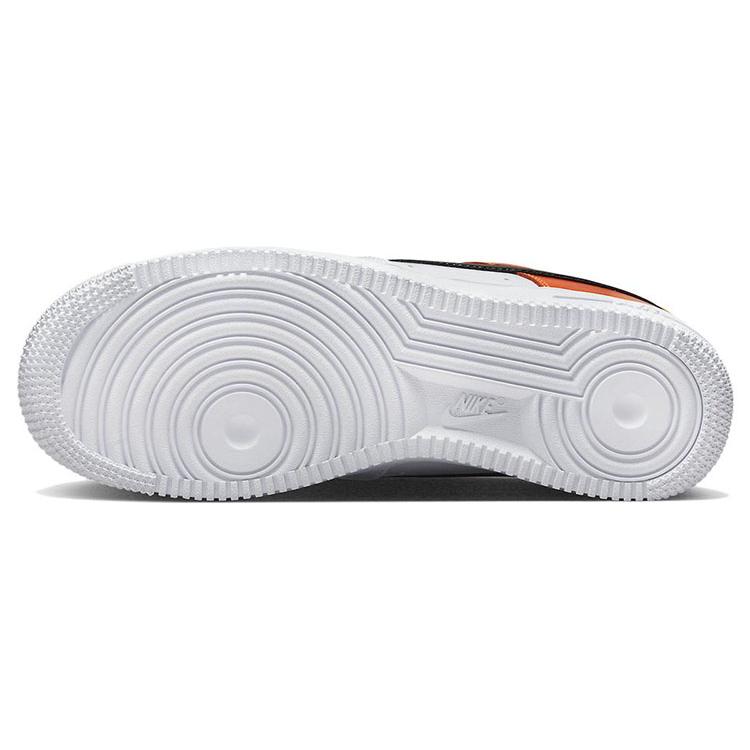 New Nike Air Force 1 Low '07 Essential White/Brilliant Orange Women's DJ9942-103
