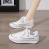 Little White Shoes Women's 2025 Spring New Women's Shoes Summer Light, Simple and Versatile Flat-bottomed Sports Trend Forrest Gump Shoes Women