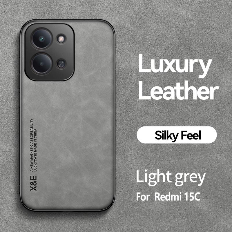 For Redmi 15C A5 15 171mm Light Luxury Sheepskin Phone Case For Redmi Note 15 14 Pro Plus TPU Silicone Phone Case