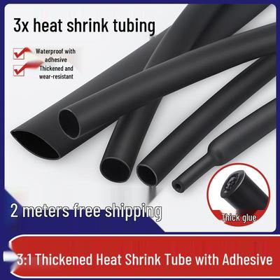 Waterproof Adhesive Heat Shrink Tube for Insulating and Protecting Wires and Cables