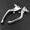 Motorcycle Brake Clutch Lever Hand Levers Fit for Harley Touring Road King Electra Street Glide Trike 2008-2013 Chrome