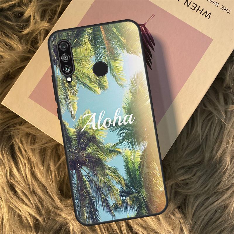 

Hello Hawaii Aloha Beaches For Huawei Nova Y90 Y60 Y61 Y70 Y72 Y73 Y91 3i 7i 8i 11i 12i 9 10 SE P20 P30 P40 Lite Case For Huawei P20 Lite