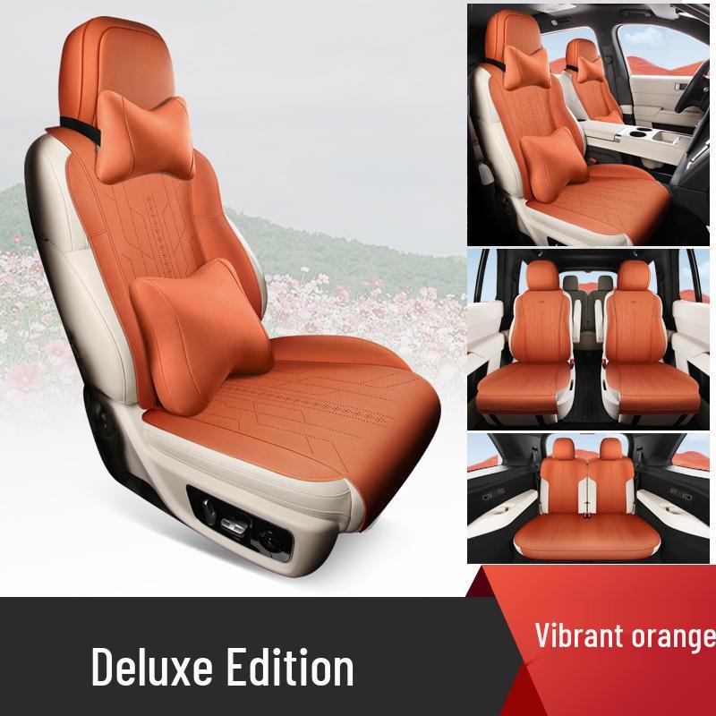 Universal Suede Car Seat Cushion for All Seasons - Car-Specific, Ideal for L8 Models
