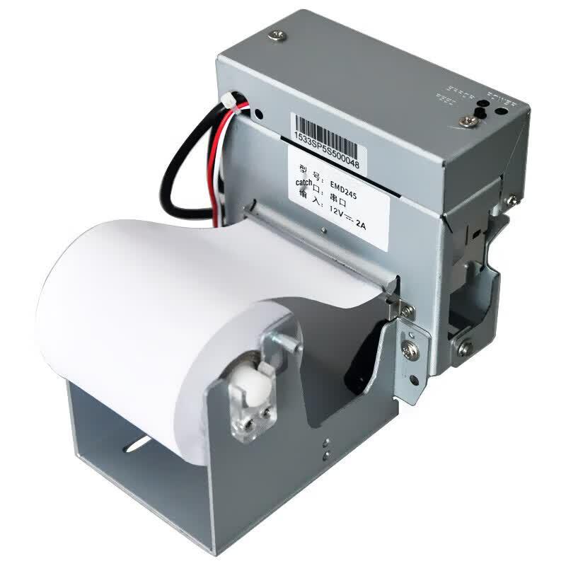 DONGWEI EMD245 Embedded 58mm Thermal Printer Module with Auto-Cutter CN plug (adapter included)