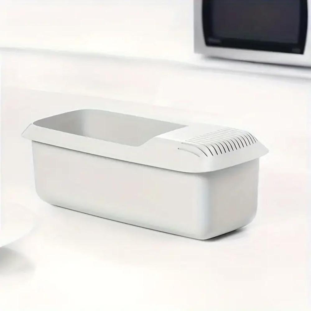 

Microwave Noodle Cooker, Pasta Cooker with Filter, High-Temperature Vegetable Steamer, Non-Stick Pan, Reusable Kitchen Gadget