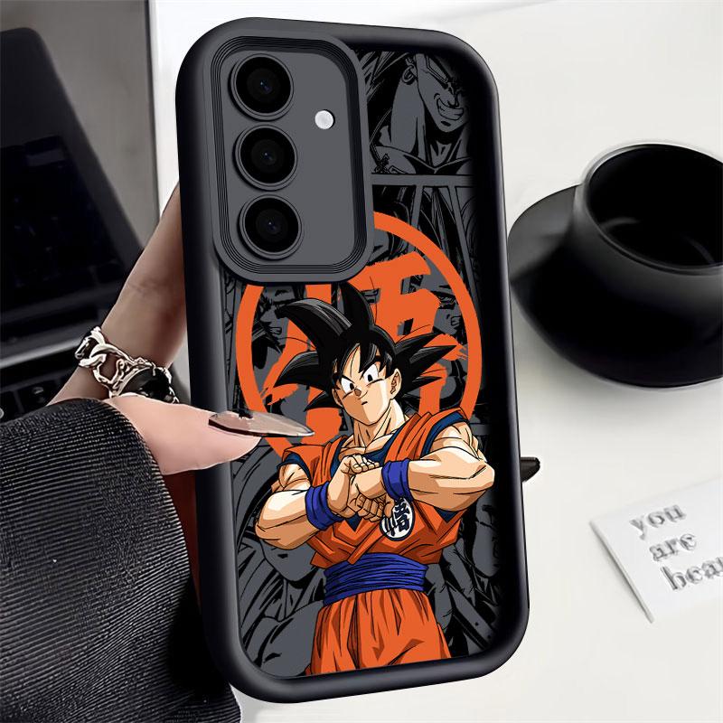 Anime Gogeta Dragons Ball Handyhülle Für Samsung S26 S25 S24 S23 S21 S20 Ultra Vegeta Goku Für Galaxy S25 S24 FE S26 Plus Hülle