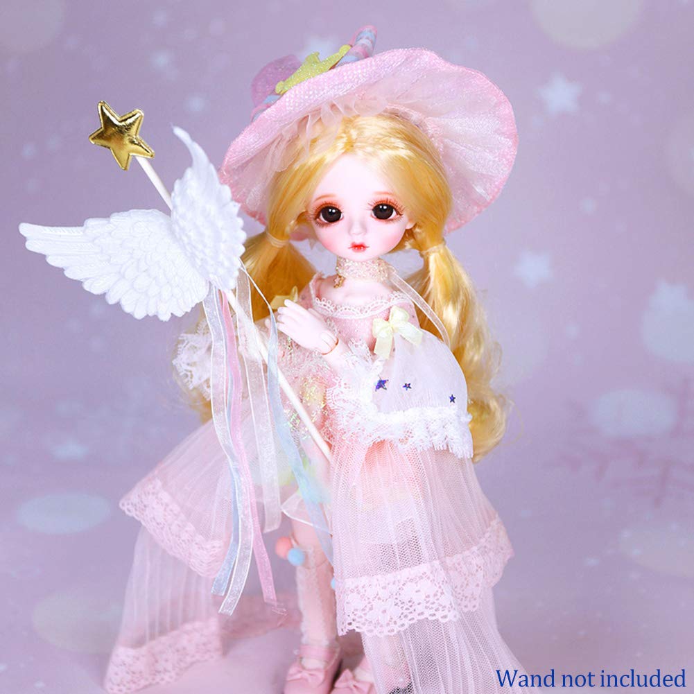 ICY Fortune Days 28cm BJD 28 Ball Jointed Doll with Full Set of Clothes and Best Gift for Girls 1/6 Doll, Shoes, 6+ (Torres)