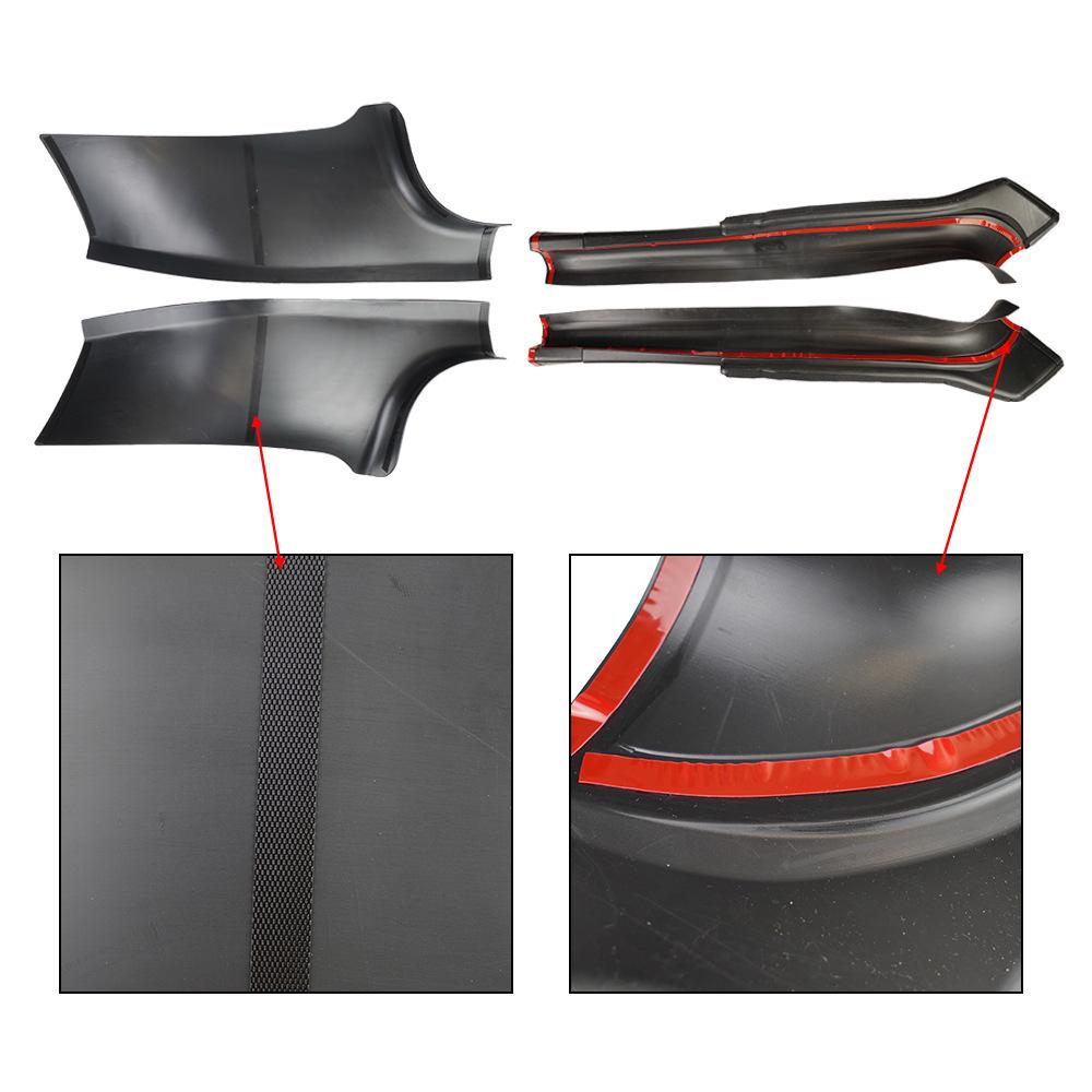 2019 Tesla Model Y Front & Rear Door Sill Protectors