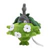 Pokémon Center Original Plush Toy Pokémon Fit Madame Minnow (Grass Minnow) 14.5 X 12 X 10.5 Cm (H X W X D)