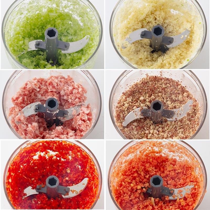 Garlic & Ginger Manual Mincer: Hot-Selling Crusher & Paste Chopper