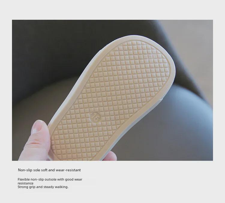 Summer 2023 Girls' Closed-Toe Sandals: Soft, Breathable, Mesh Beach Shoes for Toddlers (Ages 1-4)