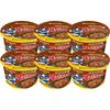Samyang Buldak Yakisoba Ramen cu Aroma de Pui Picant, Cana Mare, Stil Japonez Picant, Tăiței Instant Prăjiți 100g x 6 Căni