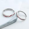 Adjustable Couple Rings with Red String Wedding Rings and Promise Rings Valentine's Day Gifts for Men and Women