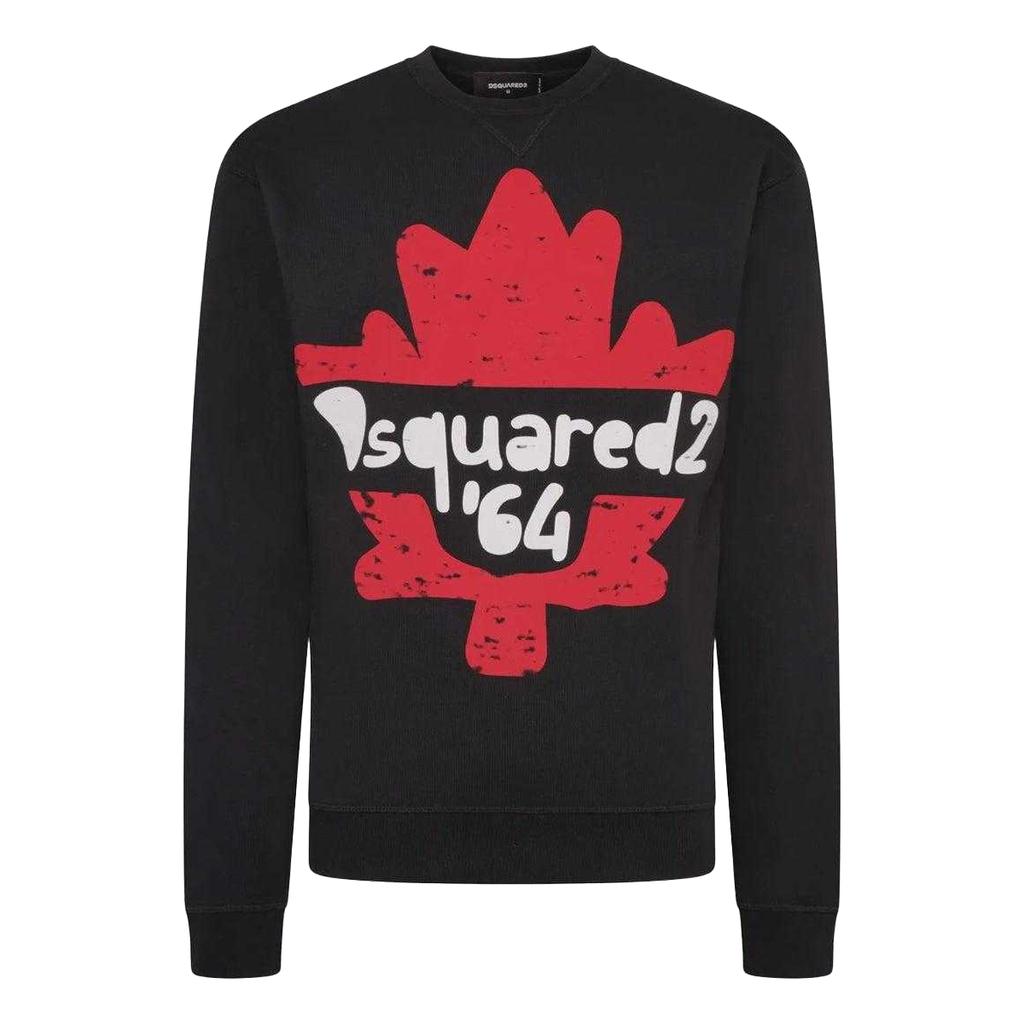 Dsquared2 Unisex Adult 64 Maple Leaf Sweatshirt