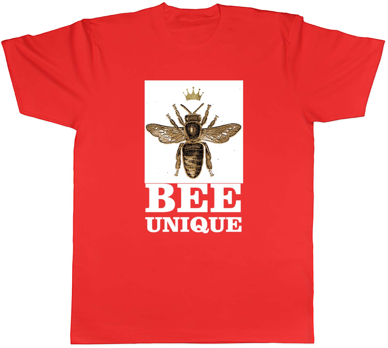 Bee Unique Unisexs Unisex TShirt Tee Gift S