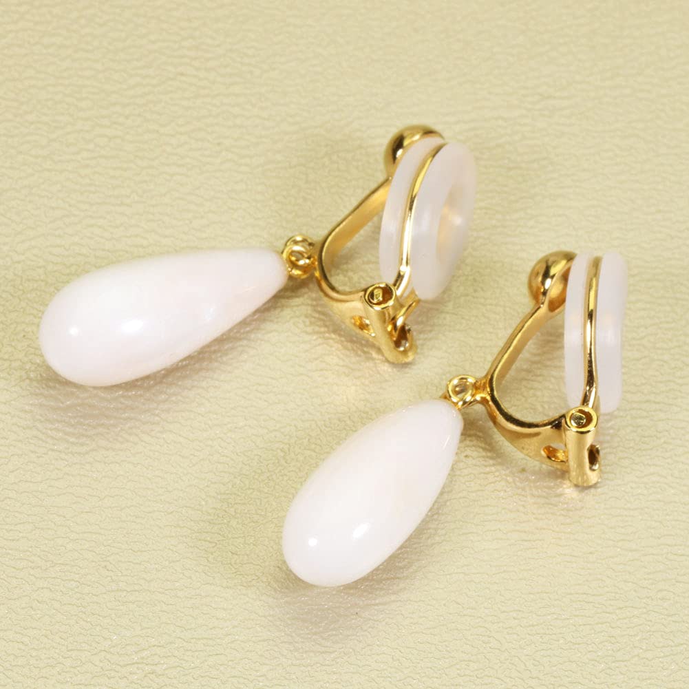 white coral coral earrings drop silver