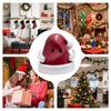 Christmas Statues For Table Decorative Collectible Santa Hat Statue Decorations For Living Room Shelf Table Study Nursery