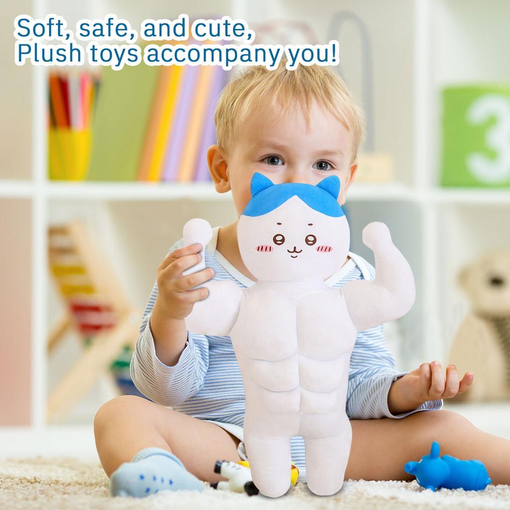 Cute Plush Doll Toy Gift Cartoon Style Children's Rag Doll Doll