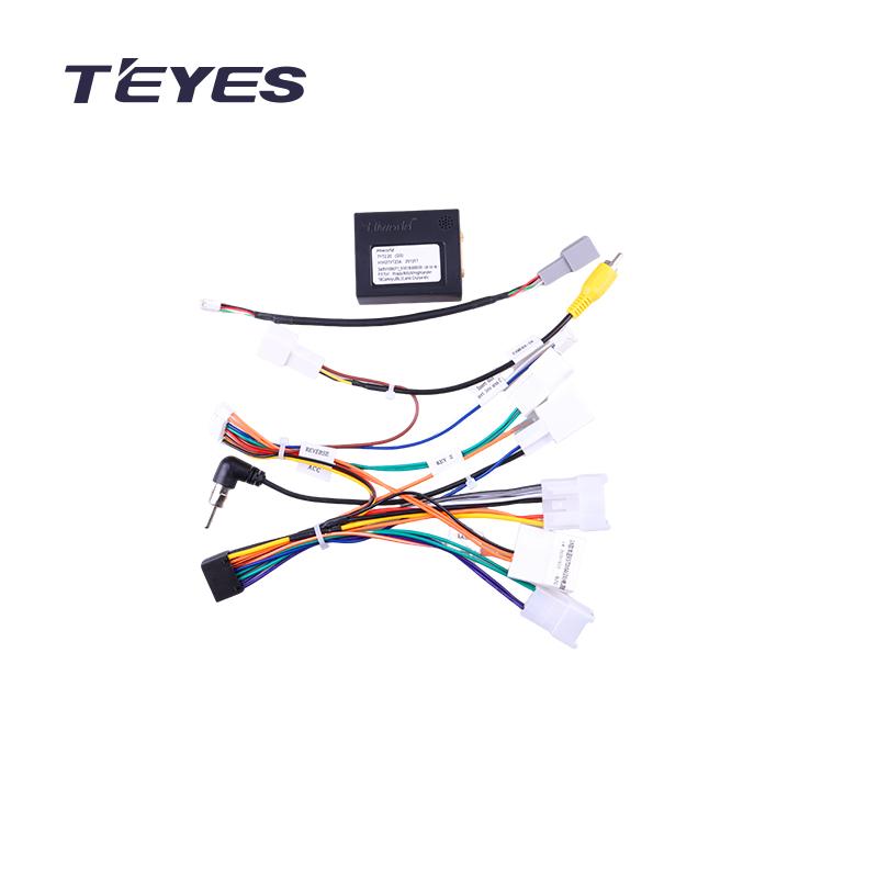 TEYES For Toyota Prius Plus V Alpha For Toyota Prius XW50 Toyota Prius XW30 Toyota Prius 3 XW30 cable and canbus 16 Prius Canbus