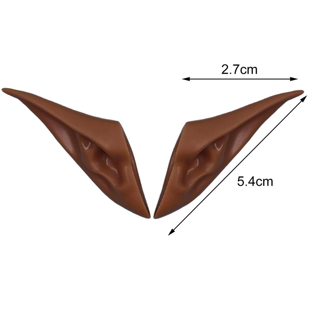 2x Doll Ears Reusable Fake Ears Toy Ears for Rbl Neo Blythe