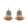 Bohemian Ethnic Tassel Earrings - Tribal Style for Holiday Travel Photography