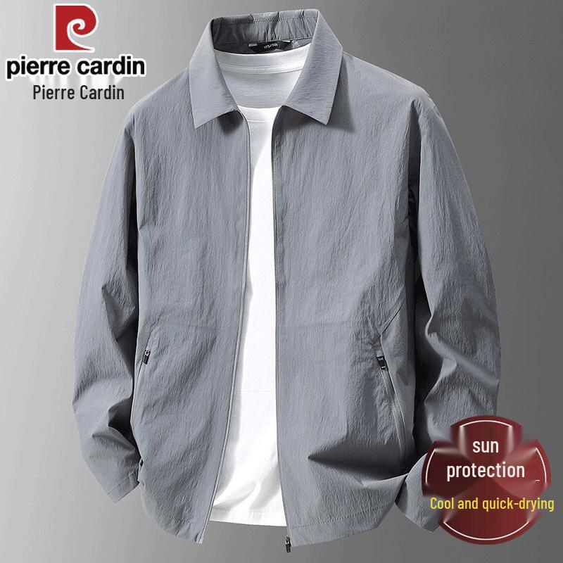 

Pierre Cardin Men s Lightweight Sun Protection Jacket 4XL