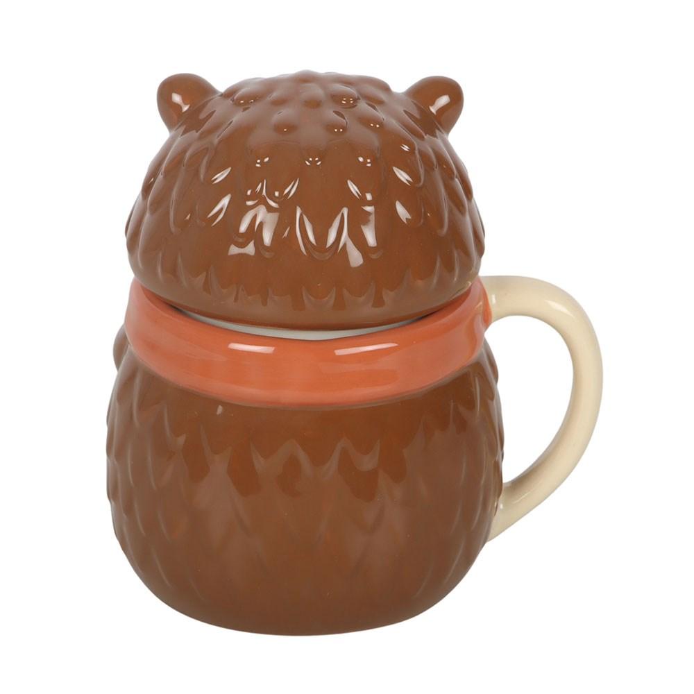 Something Different Hazel Hedgehog Lidded Mug