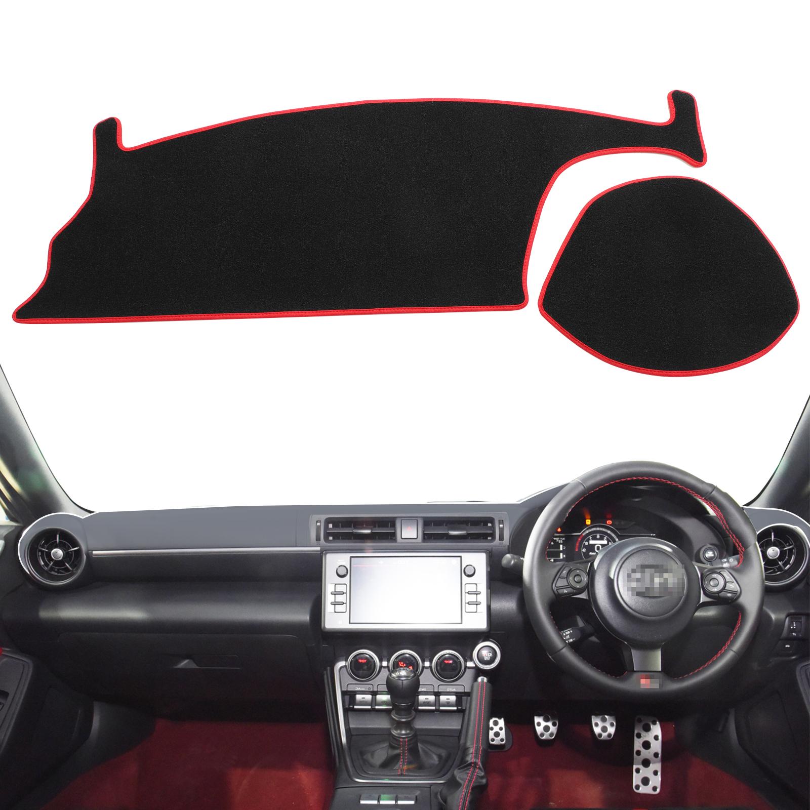 

для Toyota 86 Subaru BRZ 2025 GR86 Коврик на приборную панель автомобиля Аксессуары Козырек Защитная подкладка Ковровое покрытие