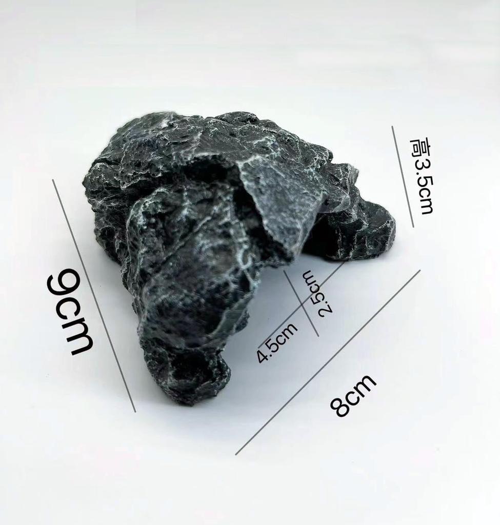 In drei 8 x 9 x cm Mittelmaß Felsgebirgs-Set figma Gunpla Arts Diorama Diorama-Platte Modell Felsgebirge aus 6 kleinen [Gute Richtungen] 3.5 (einstellen