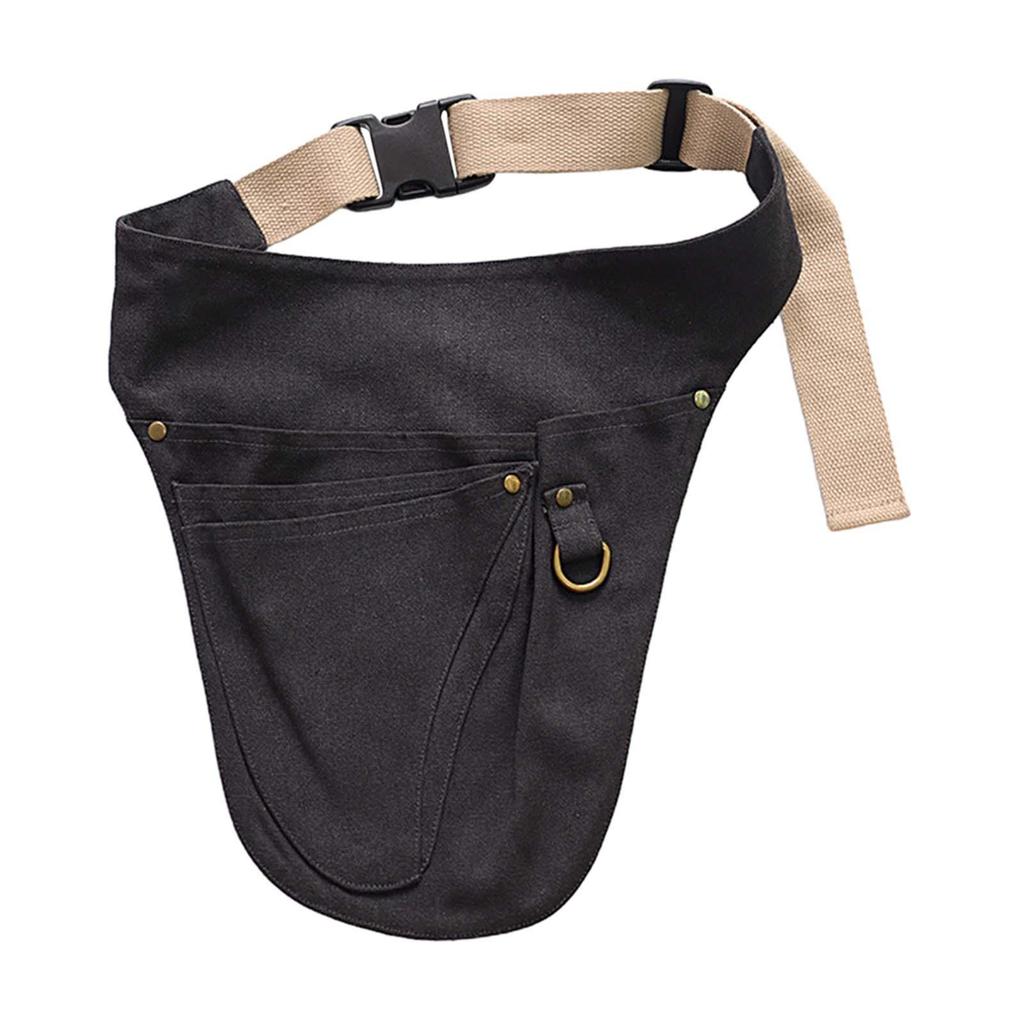 Tool Belt Adjustable Multipurpose Work Apron Waist Pouch Tool Organizer for Handyman Woodworker Construction Plumber Electrician