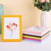 6inch Fashion Home Decor Wooden Picture Frame Wall Photo Frame Desktop Picture Frame Office Desktop Decoration Maison