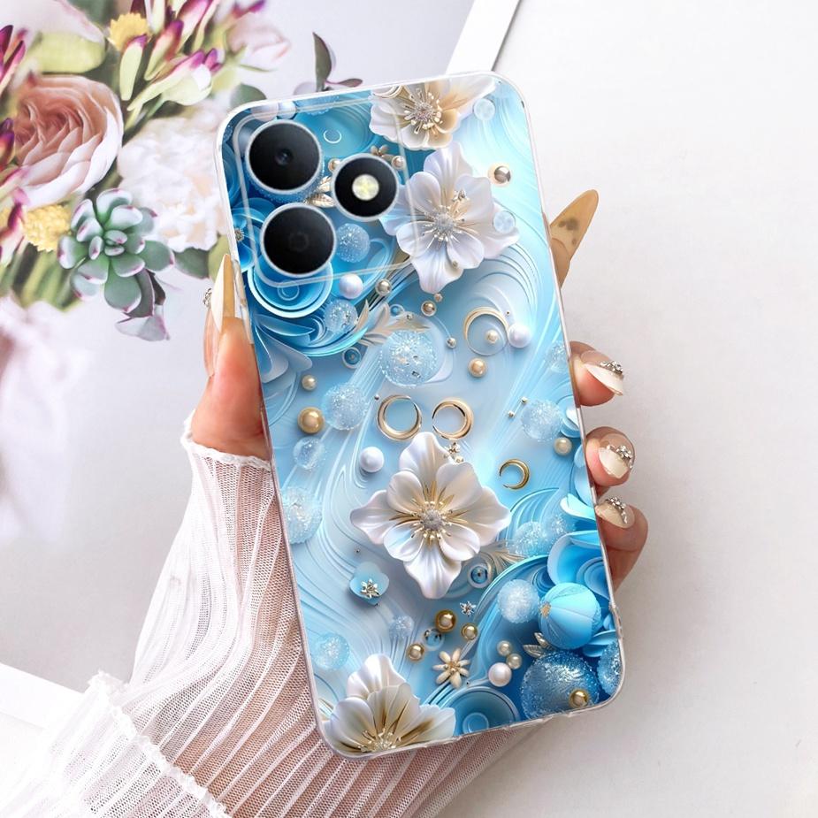 For Realme Note 80 Case RMX5388 Beautiful Butterfly Painted Cover Soft Slim Phone Case For Realme Note 80 Note80 Back Cover Bags