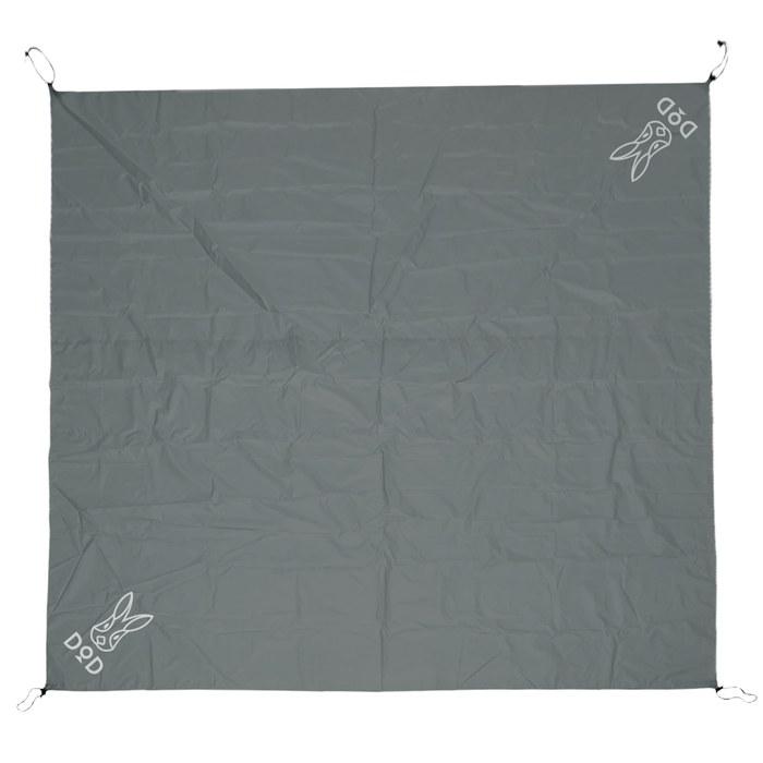 DOD Grand Sheet 6-Person GS6-827-GY Gray (Approx.) W340 x D340cm