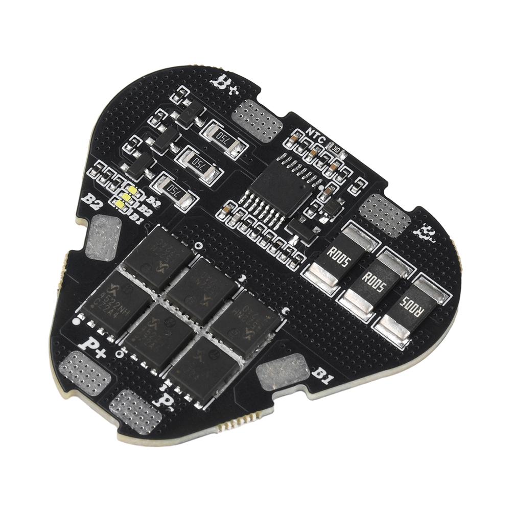 3S 60A Li-ion Battery Protection Board BMS with Balance 11.1V 12.6V Overcharge Overdischarge Short Circuit Protection