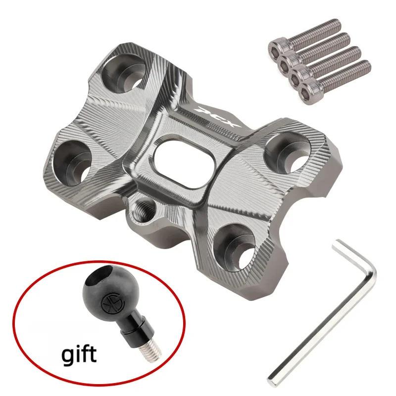 Chekis  Motorcycle Accessories Are Suitable for Honda Pcx125 Pcx160 Pcx150 Modified Handlebar Pressure Code Cover Faucet