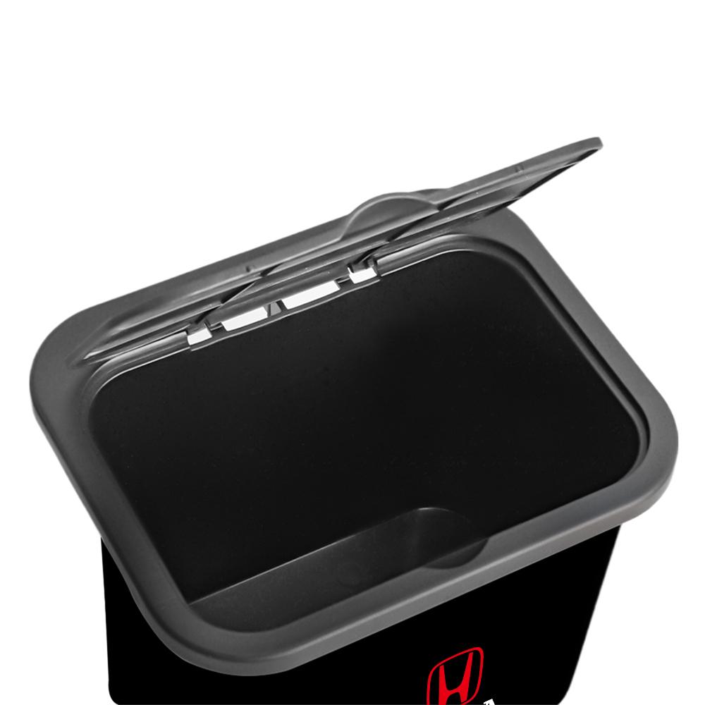 Hanging Car Trash Can Seat Back Storage Box Garbage Case Hook For Honda Mugen Power Civic Accord Odyssey City CRZ CRV SpiriorDM4