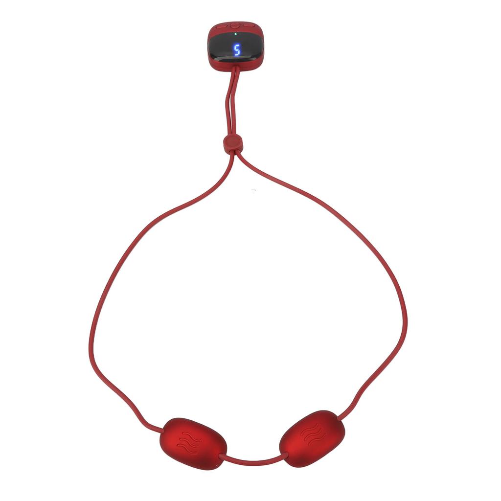 Electric Pulse Neck Massager Pendant Type 3 Heating Gears Relieve Fatigue Neck Relax Massage Machine